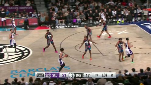 B体育- 小萨20+20国王力克篮网  